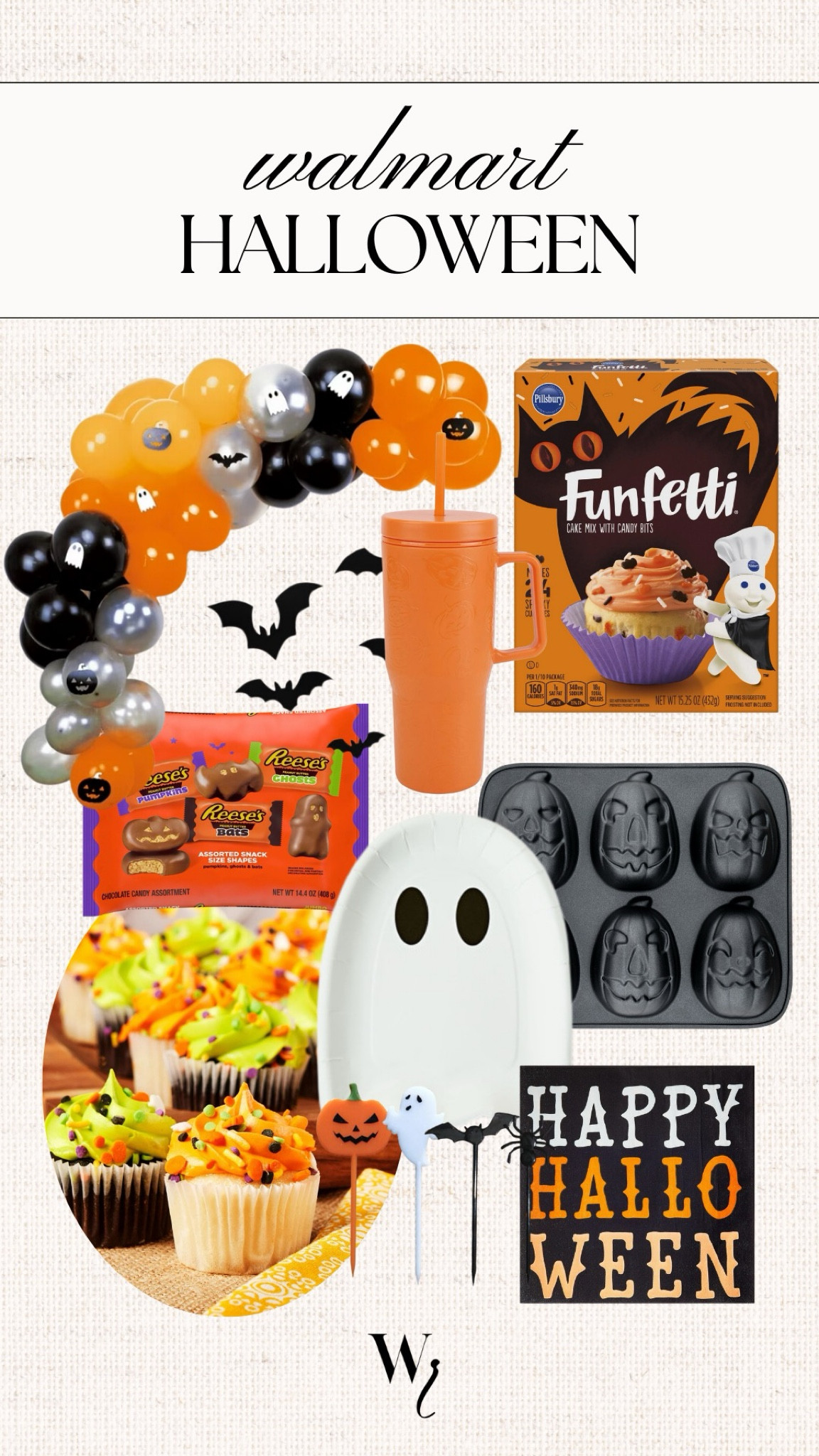 @walmart #WalmartPartner
Halloween party supplies / join #WalmartPlus today! 

#LTKHome #LTKFindsUnder50 #LTKHalloween