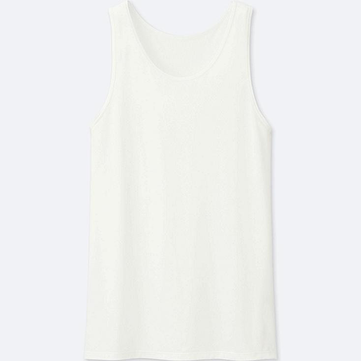UNIQLO Men's Airism Mesh Tank Top, White, XS | UNIQLO (US)