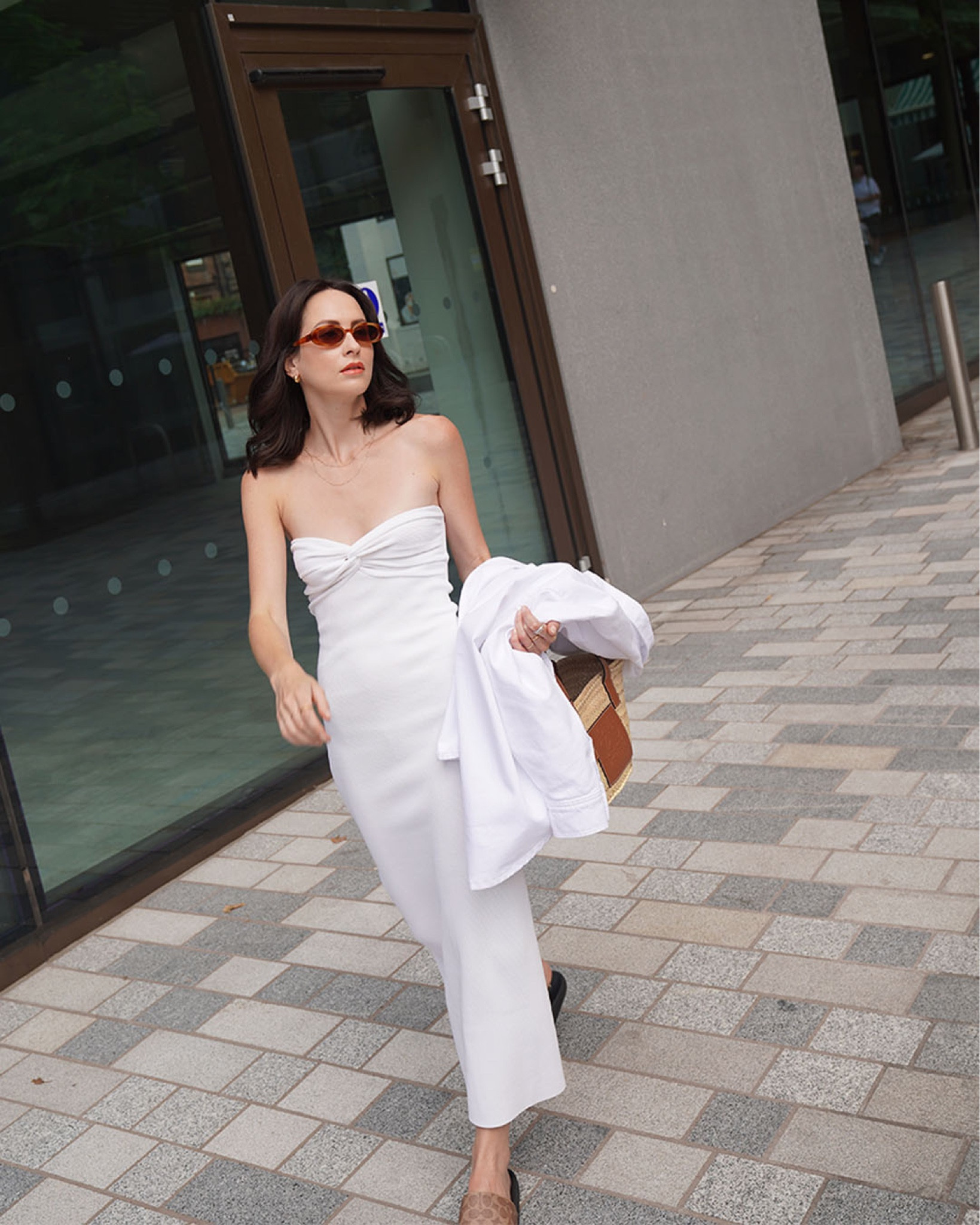 use code MVINSIDER20-5257 for 20% off all Monica Vinader jewellery 

code HANNI25 for 25% off + free NDD at the hut 

code HANNI15 for 15% off + free NDD at coggles 

good american, the hut, dissh, knit dress, coach, coggles, le specs, loewe basket, oversized jacket, all in white, transeasonal style, denim jacket, ootd, street style, street style inspo, outfit ideas, todays look  

#LTKeurope #LTKstyletip #LTKSeasonal