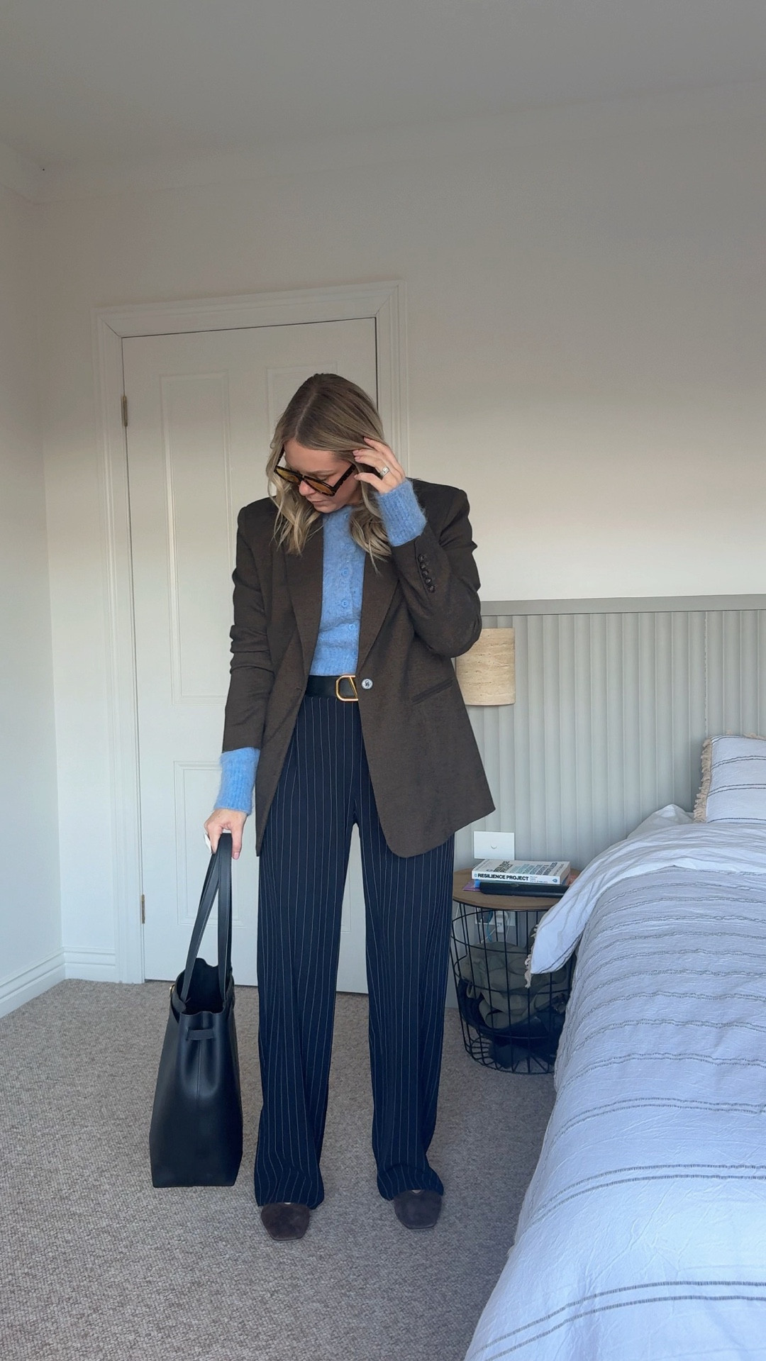 How I’m styling the viral Henne cardigan for a cold winters day at work.

#LTKaustralia #LTKworkwear #LTKstyletip