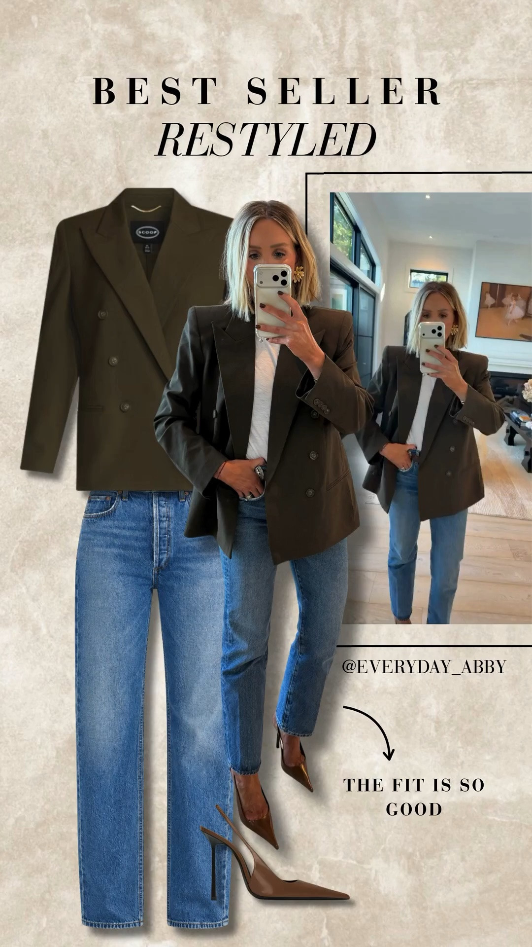 Must have blazer 🔥🔥

#LTKootd #LTKSeasonal #LTKdayinmylife