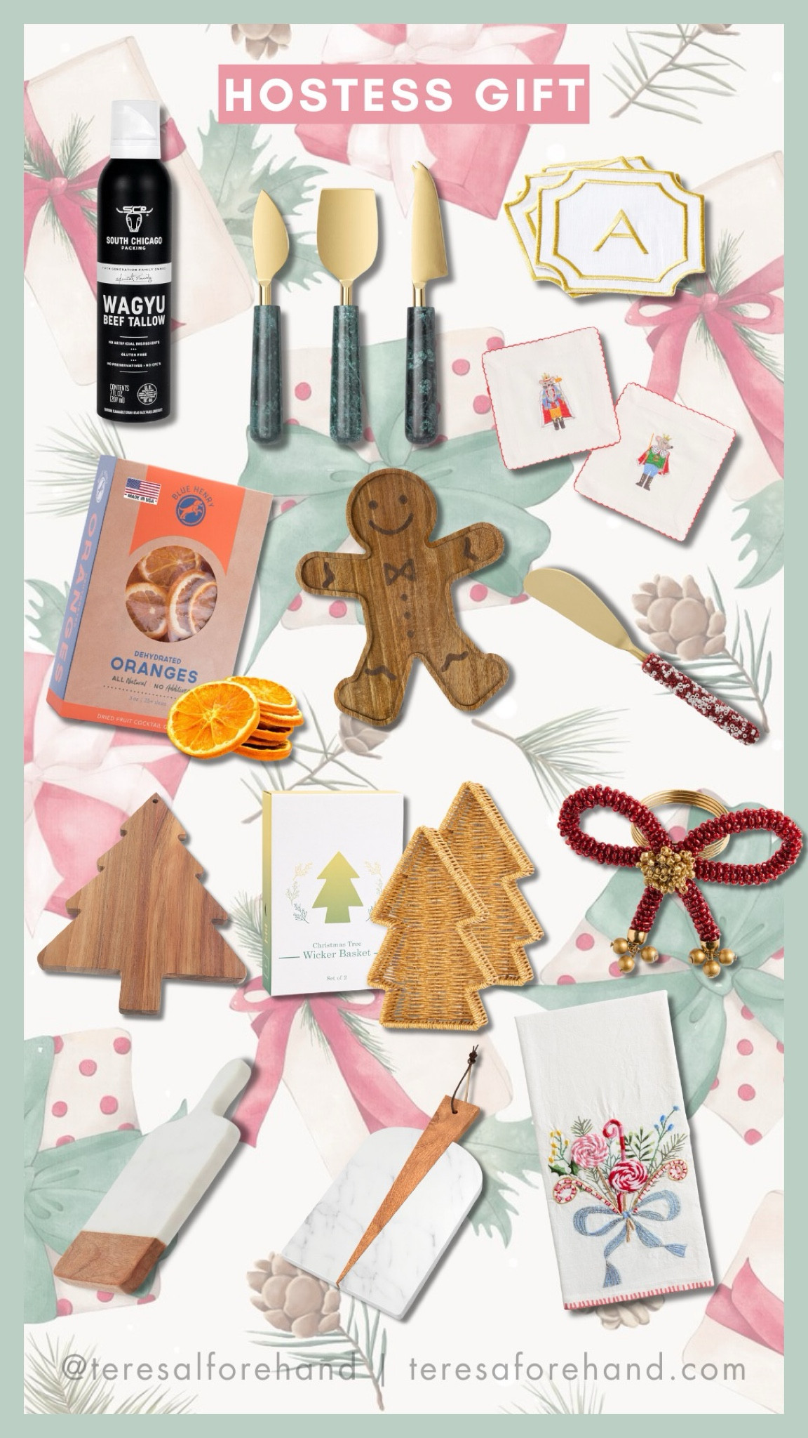 Hostess gift ideas! 



#LTKGiftGuide #LTKHoliday