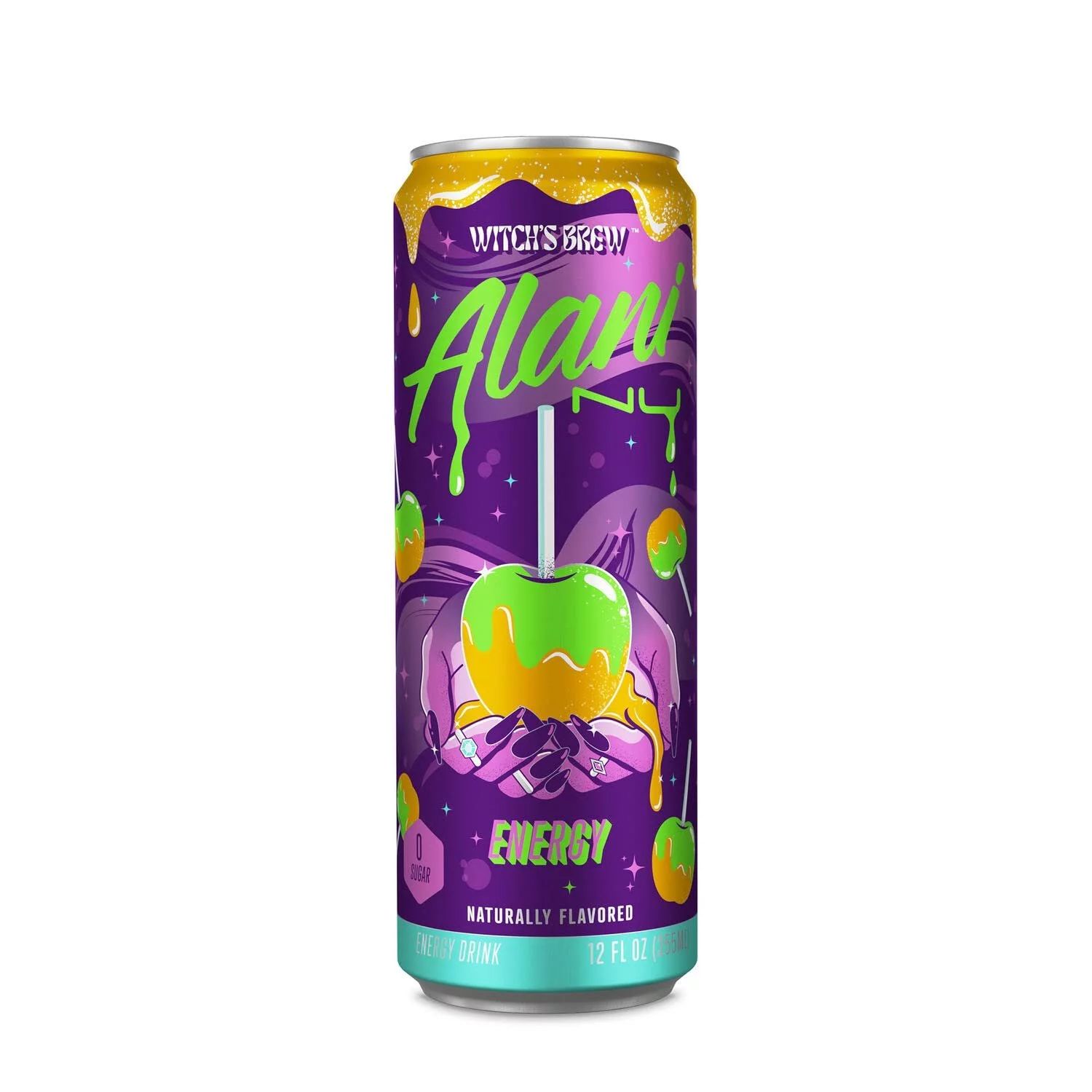 Alani Nu Energy Drinks 6 Cans Sugar Free 200mg of Caffeine B Vitamins 12 Fluid Ounce Cans Witches... | Walmart (US)