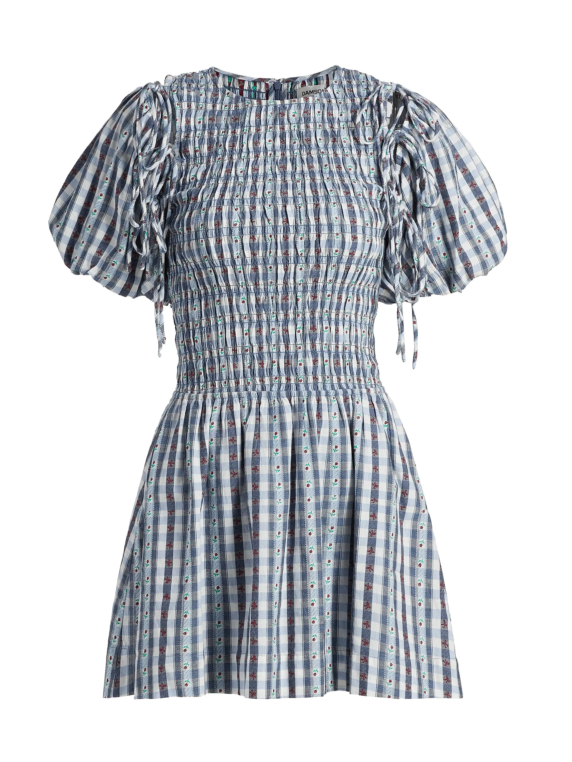 Becca Gingham Bubble Minidress | Saks Fifth Avenue