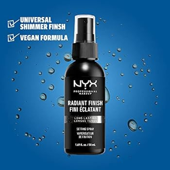 NYX PROFESSIONAL MAKEUP Makeup Setting Spray - Radiant Finish, Long-Lasting Vegan Formula | Amazon (US)