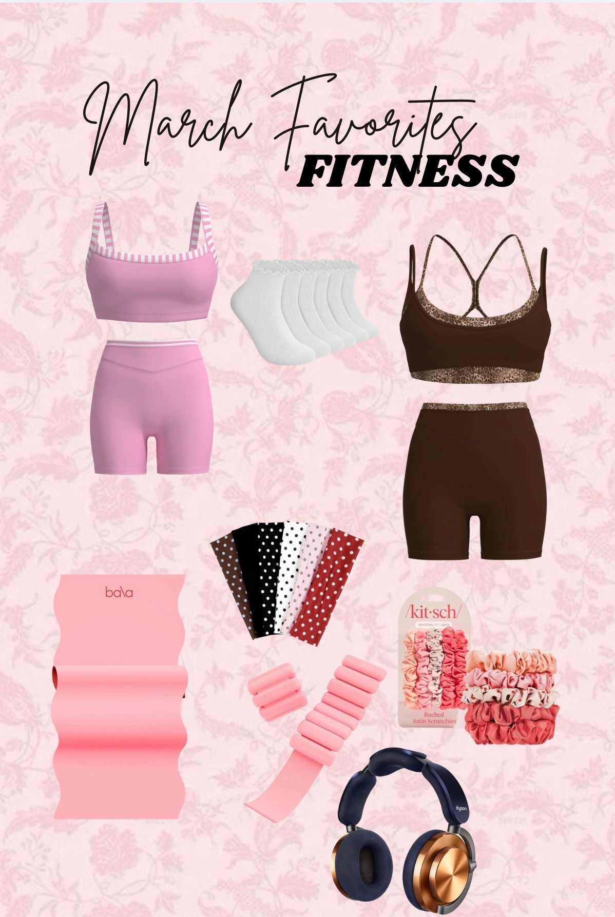 My March fitness favs! Couldn’t link the sets here but they are Liason the label and linked on my Shopmy! 

#LTKActive #LTKootd #LTKSaleAlert