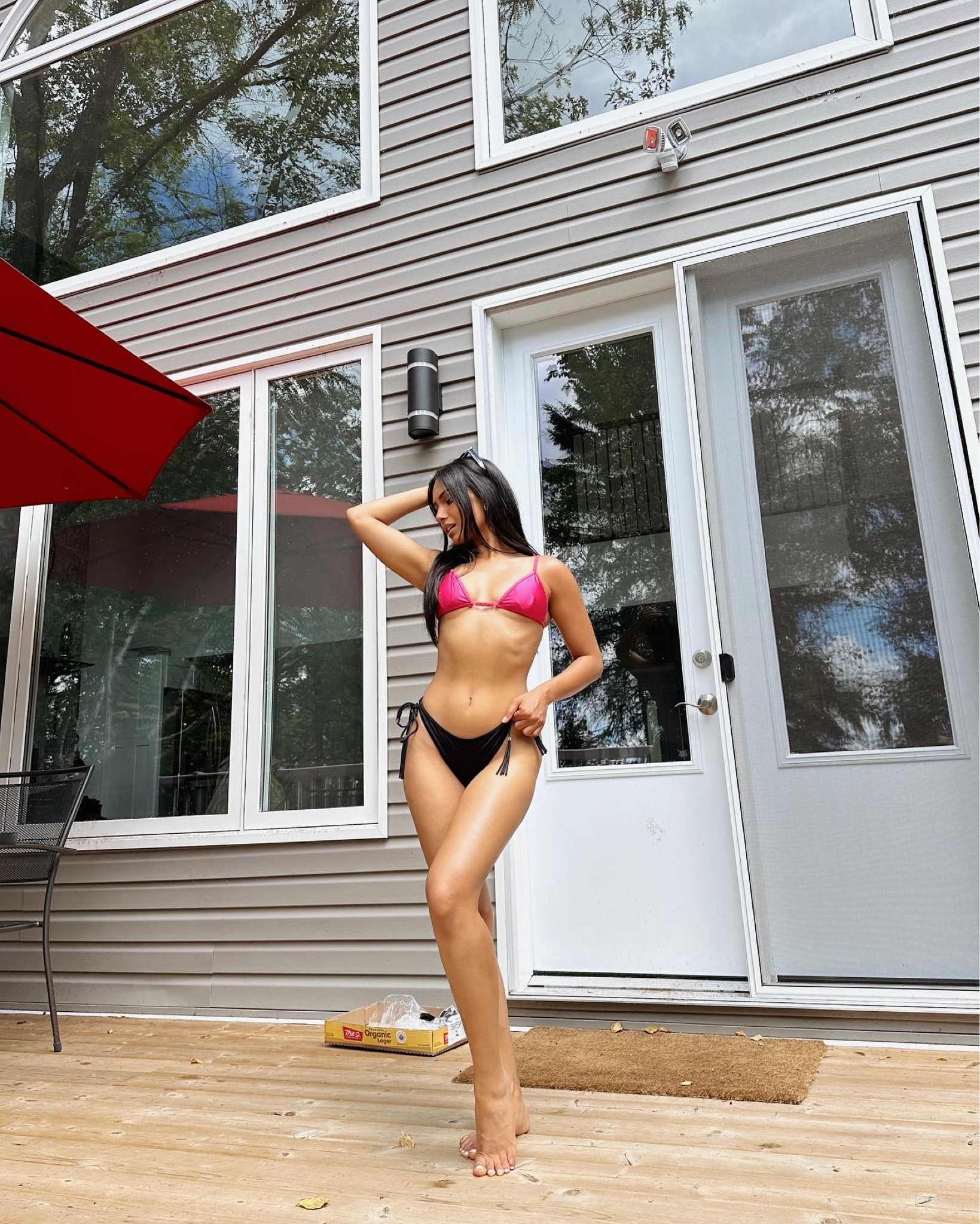 The perfect Barbie summer bikini! Shop at Garage Clothing - They’re currently having buy 1 get 1 50% off swim! 

#LTKSeasonal #LTKswim #LTKSale