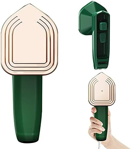 S-SNAIL-OO Micro Steam Iron Portable Travel Mini Handheld Garment Steamer Lightweight Steamer Han... | Amazon (US)