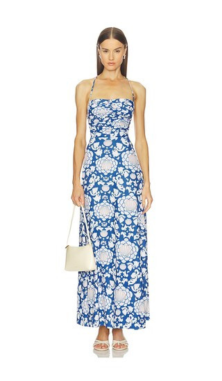 Agua Bendita Arista Dress in Blue. - size S | Revolve Clothing (Global)