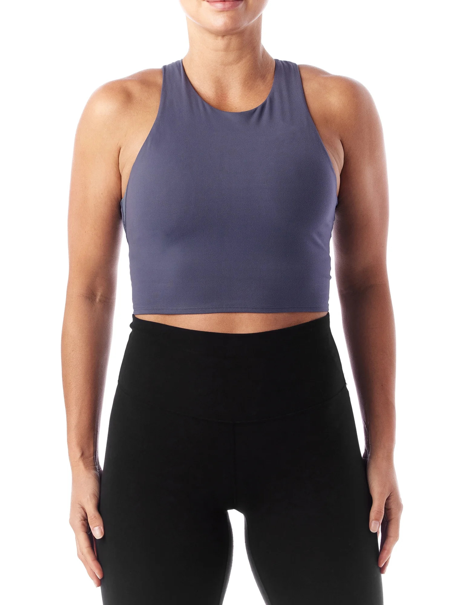 Avia Women's Low Support Trainer Crop Sports Bra | Walmart (US)