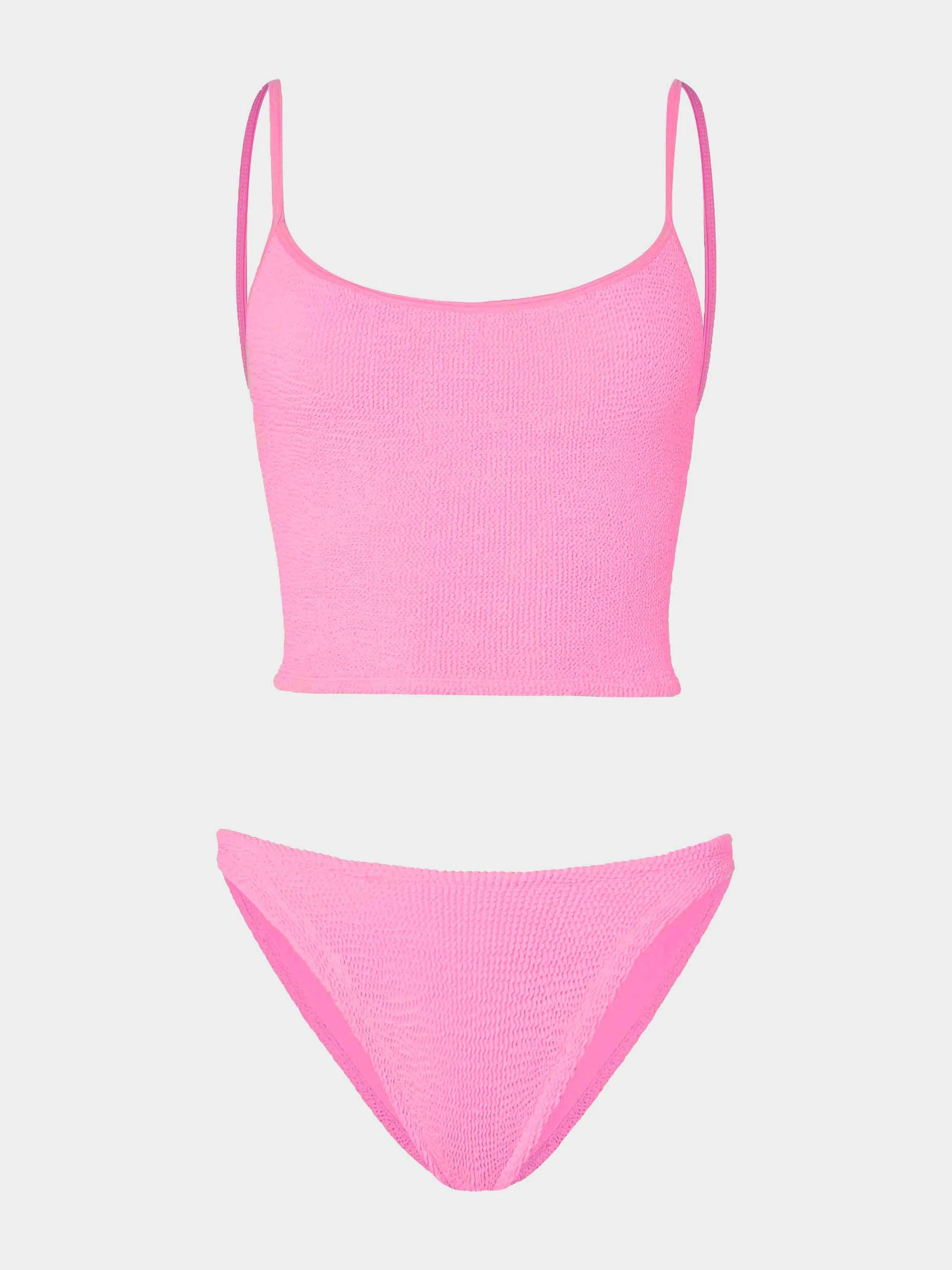Strap Bikini - Bubblegum | HUNZA G
