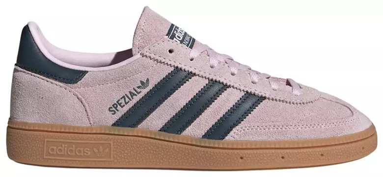adidas Women's Handball Spezial Shoes, Size 6, Neon Yellow | Going Going Gone