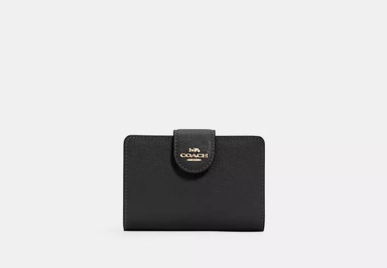 Medium Corner Zip Wallet | Coach Outlet US