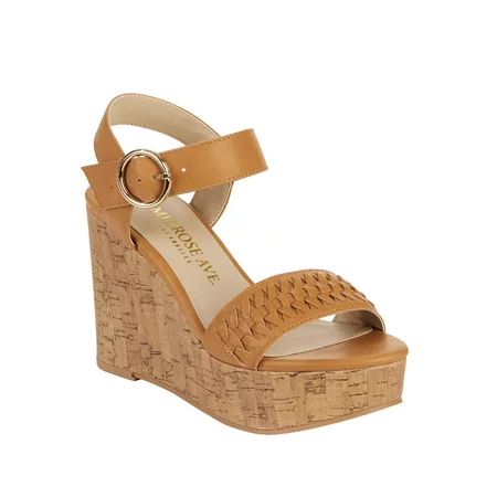 Melrose Ave Women's Without a Doubt Vegan Platform Wedge | Walmart (US)