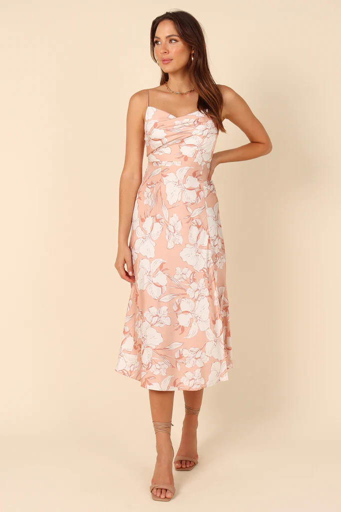 Zuri Midi Dress - Blush | Petal & Pup (US)