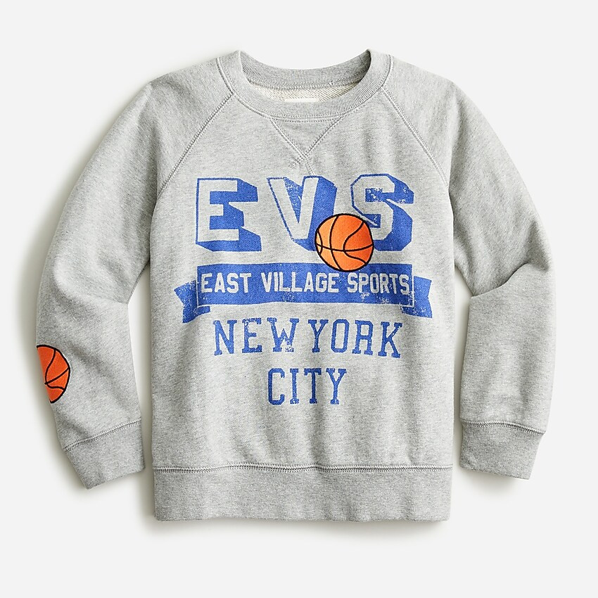 Kids' "NYC" graphic crewneck sweatshirt | J. Crew US