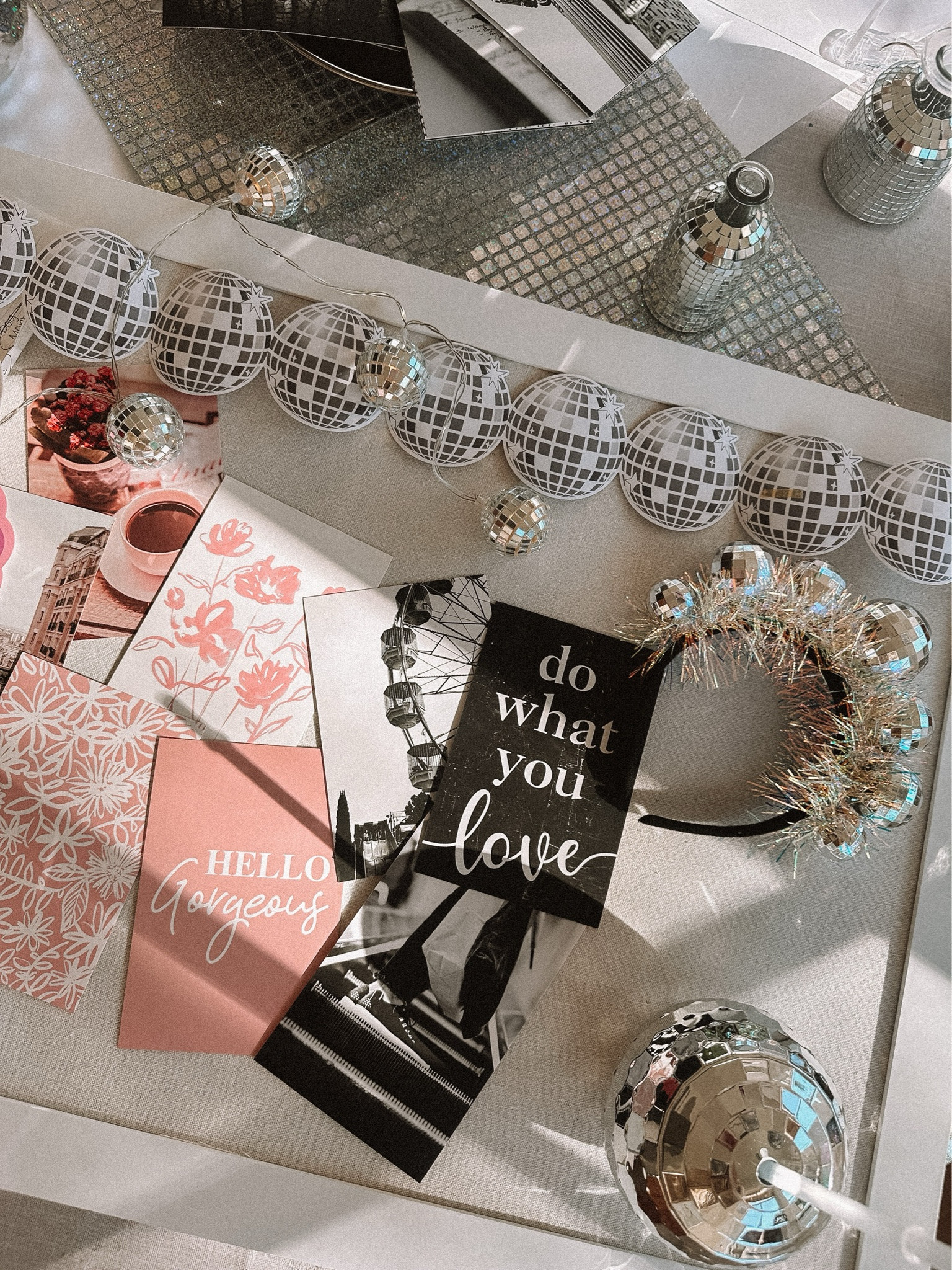 New Year Dream board 

#LTKSeasonal #LTKFamily #LTKParties