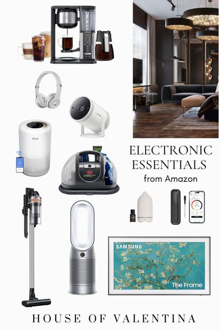 Electronic essentials from Amazon 🤍

#LTKhome #LTKGiftGuide #LTKfindsunder50