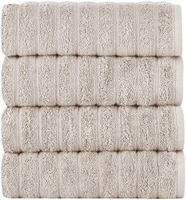 Classic Turkish Towels - Luxury Ribbed Hand Towels, 100% Turkish Cotton, Quick Dry, Soft and Abso... | Amazon (US)