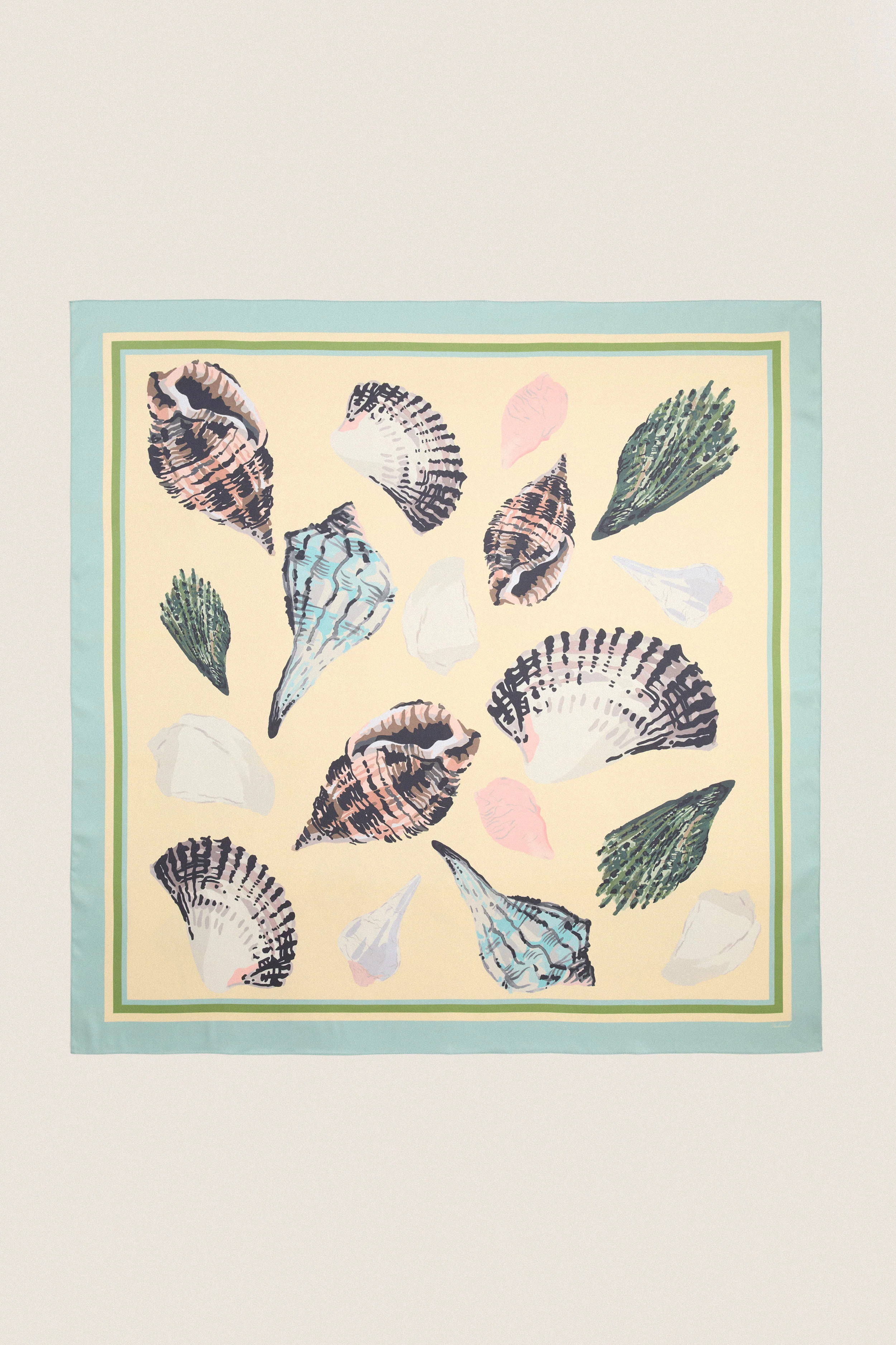 Painted Shells Large Scarf | Tuckernuck (US)