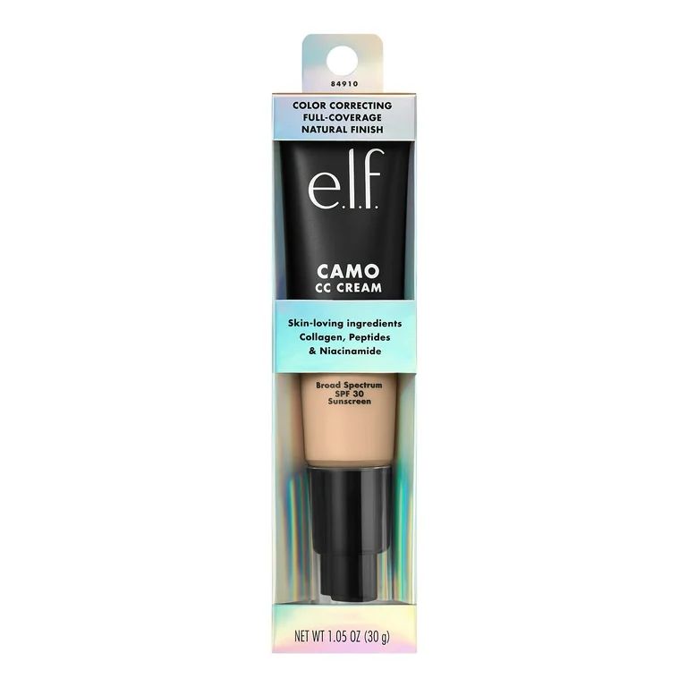 e.l.f. Camo CC Cream, Light 120 N, 1 oz - Walmart.com | Walmart (US)