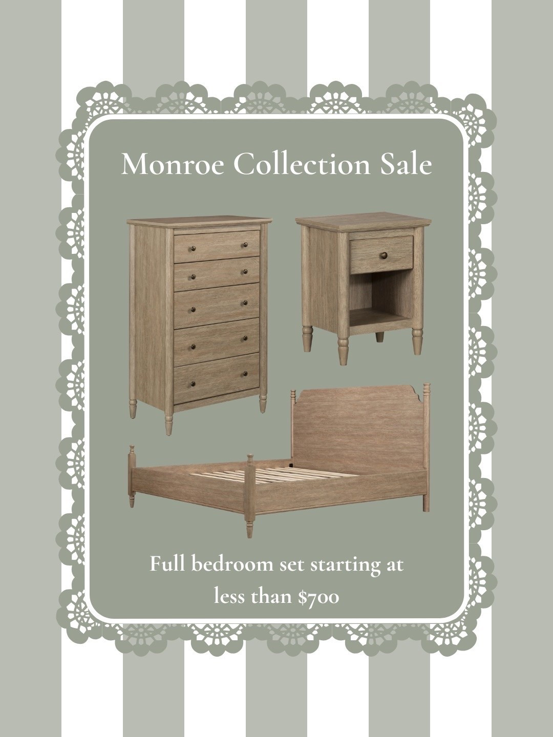 The Monroe collection is on sale!

#LTKSaleAlert