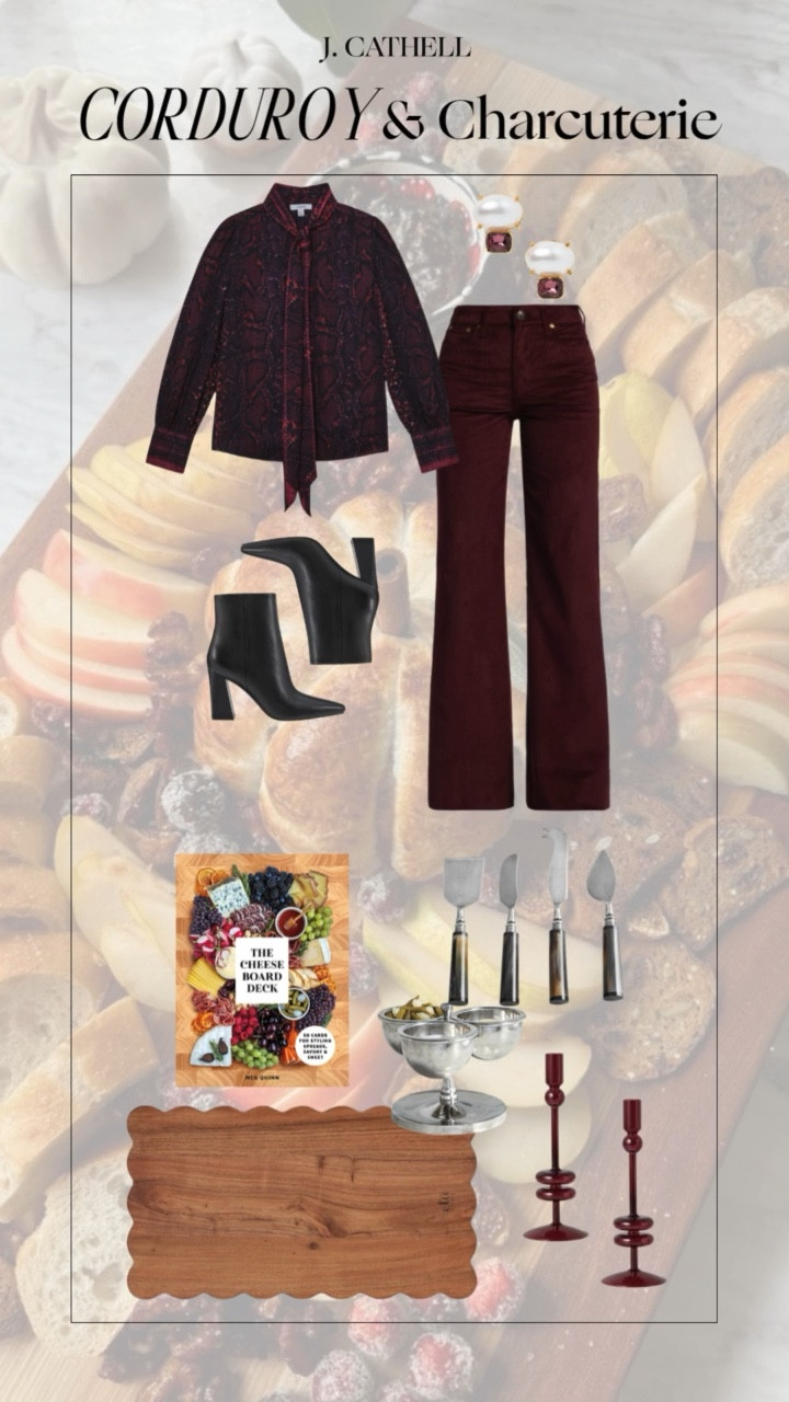 Hosting season is officially here. From cozy nights in to glamorous gatherings, I’ve created eight dinner party themes that make entertaining both effortless and elegant—because the hostess should always enjoy the evening as much as her guests.

Capes & Caviar — elegant, indulgent, and timeless
Corduroy & Charcuterie — rustic textures meet savory perfection
Fringe & Fondue — a modern nod to retro dining
Sequins & Sushi — sparkle and sophistication in every detail
Sweaters & Soup — comfort elevated for cool evenings
Furs & Fireside — warmth, texture, and intimate luxury
Pizza & Polka Dots — playful prints with an unexpected twist
Dinner & Party Pairings — the ultimate guide for the host with the most

Discover how to bring each theme to life—outfits, table details, and curated hostess tips—now on jcathell.com and on my LTK.

#DinnerPartyStyle #HostessWithTheMostess #HolidayEntertaining #ChicEntertaining #FallFashionInspo #HolidayStyleGuide #JCathell #LTKHoliday #ElegantEntertaining #DinnerPartyOutfit #FallDinnerParty

Fall outfits, fall look, fall fashion 

#LTKOver40 #LTKStyleTip #LTKShoeCrush