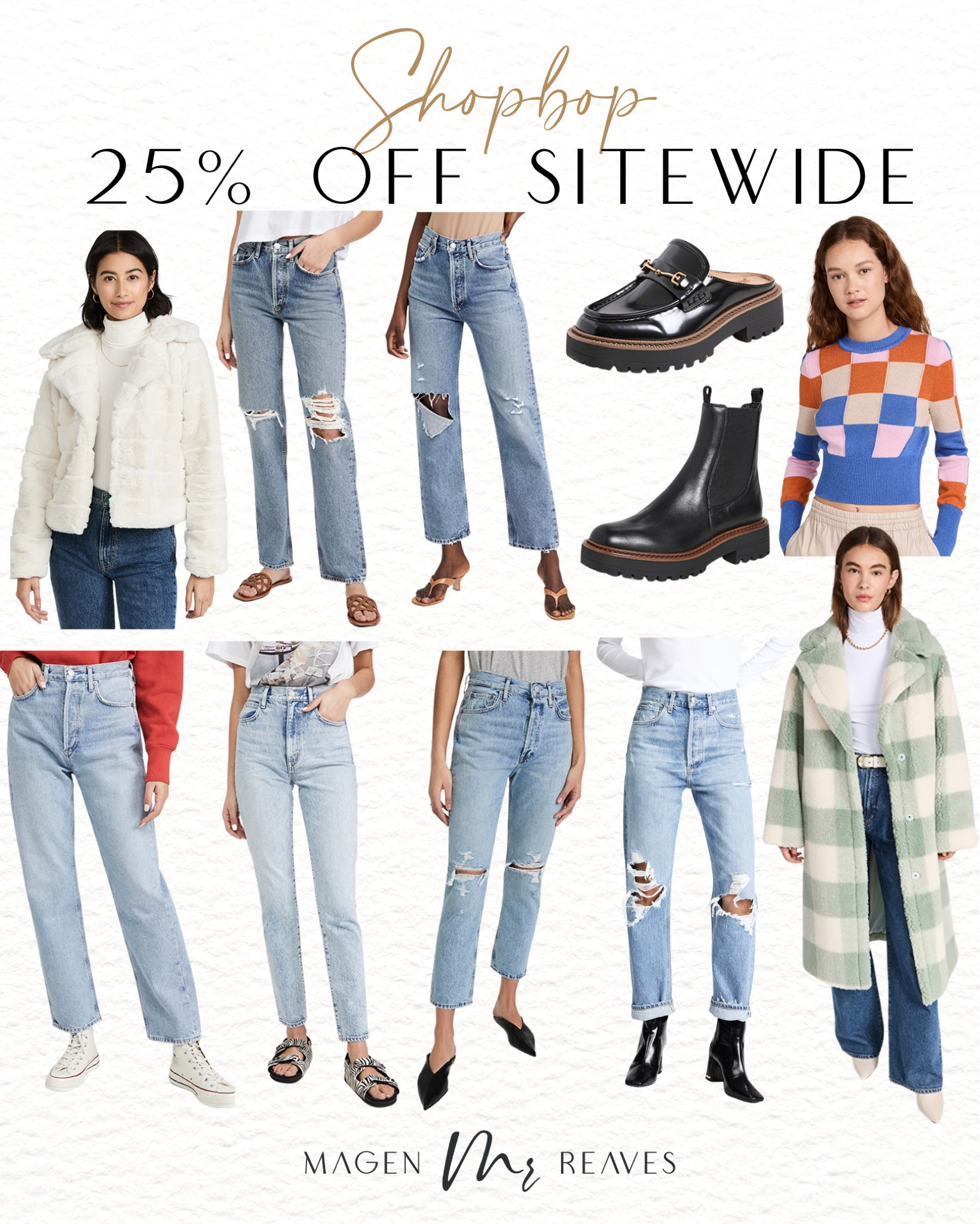 ShopBop is 25% off sitewide right now! 

#LTKsalealert #LTKGiftGuide #LTKCyberweek