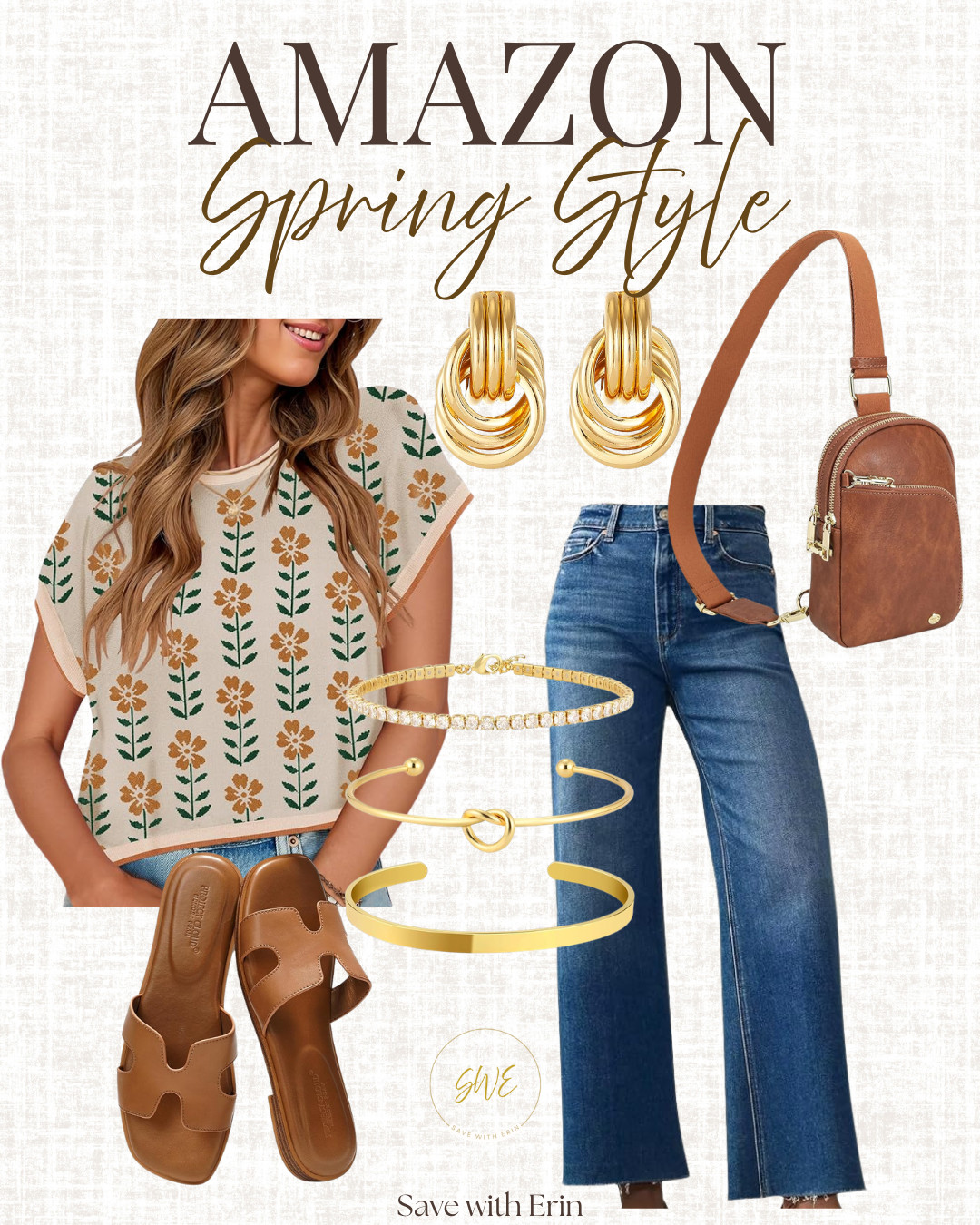 Cute Chic Spring Style! #amazonfashion  

 #LTKootd