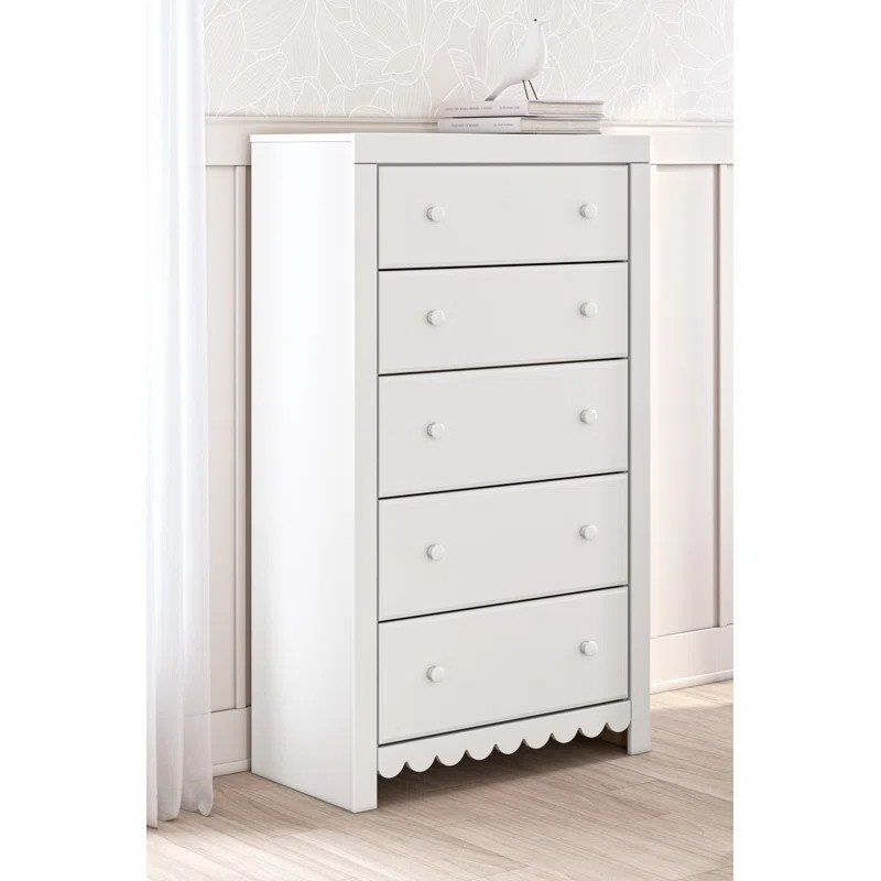 Mollviney Chest Of Drawers | Wayfair North America