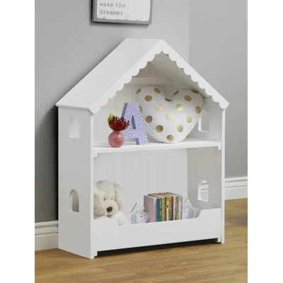 Sweethome 32" H x 40" W House Kids Bookcase | Wayfair North America