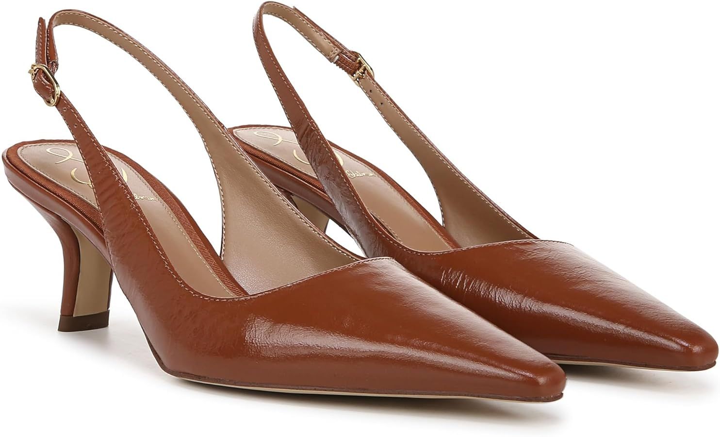 Sam Edelman Womens Bianka Slingback Pump | Amazon (US)