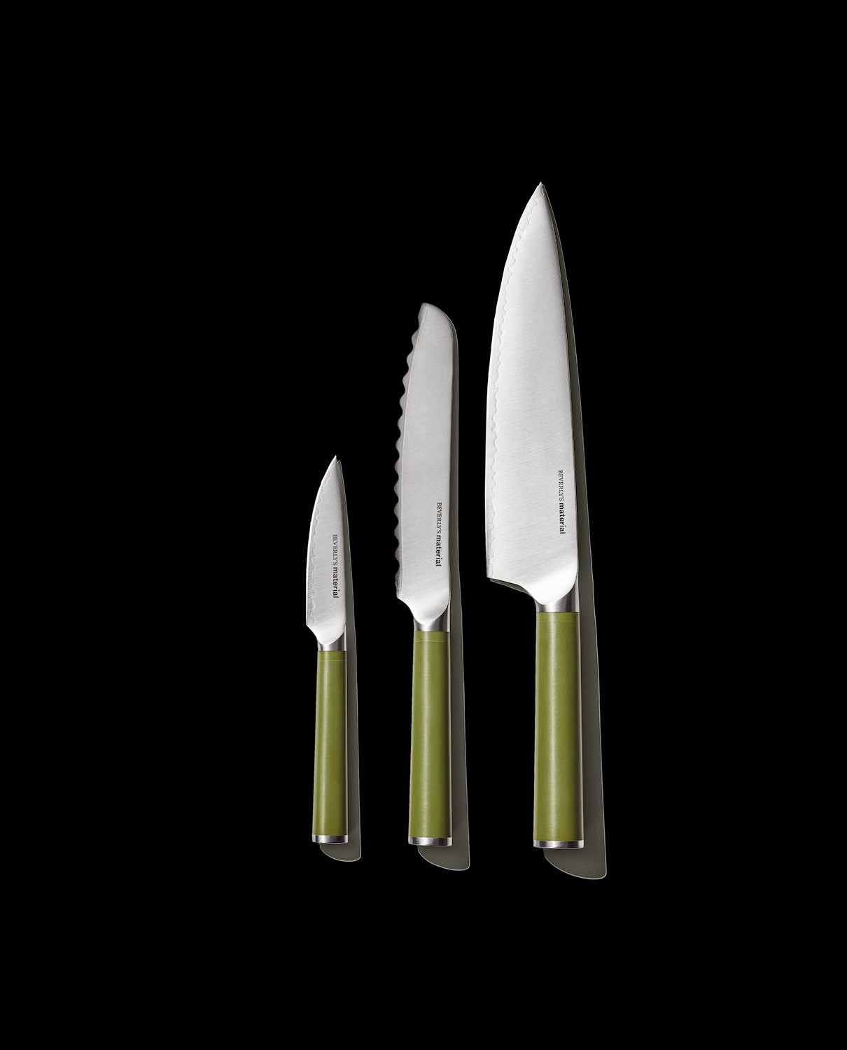 The Trio of Knives | Material