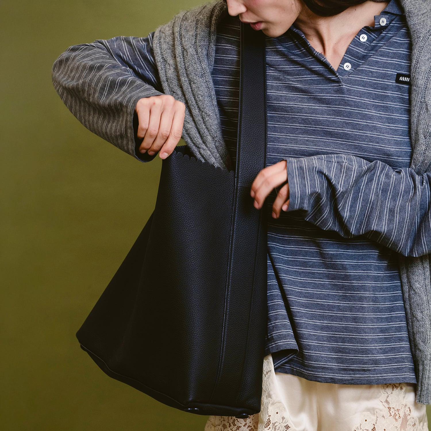 Pittsford Slouchy Shoulder Bag | Stoney Clover Lane | Stoney Clover Lane