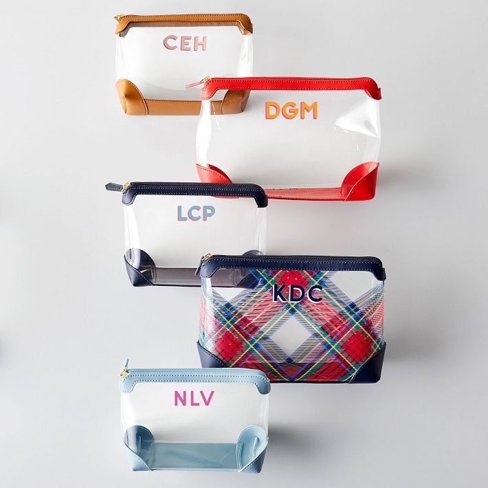 Clear Pouch | Mark and Graham