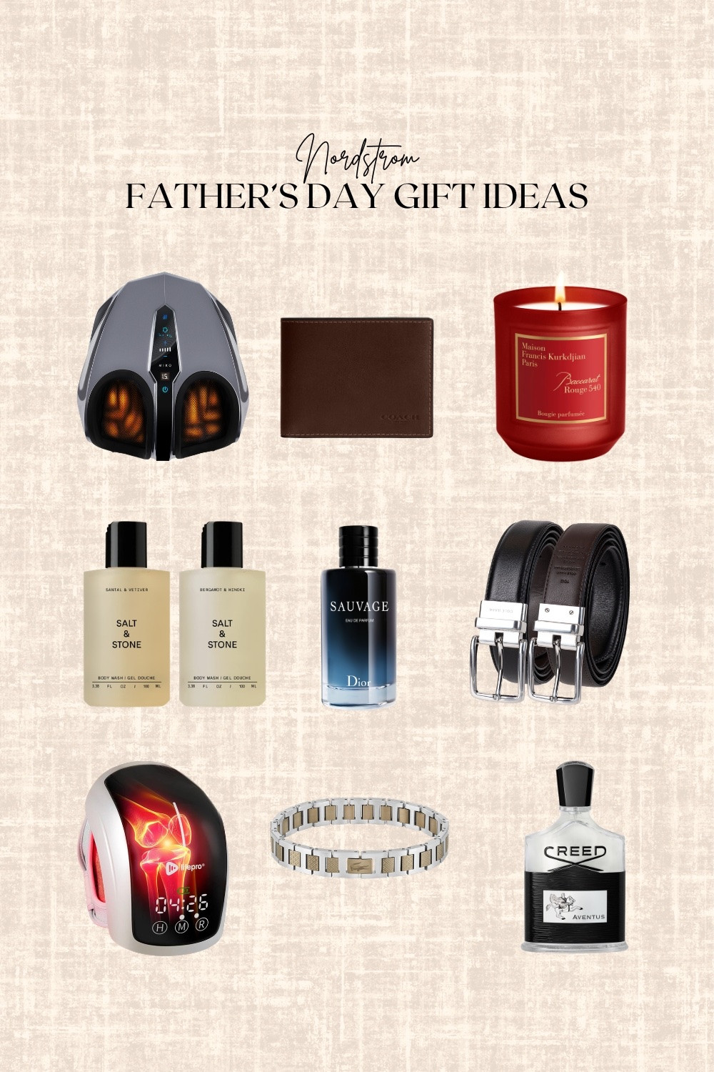 Nordstrom Father’s Day Gift Ideas! 

Hand and knee massager, perfume, skincare, candle

#LTKgiftguide #LTKmens #LTKbeauty