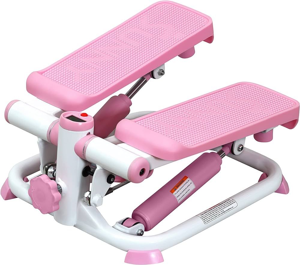 Sunny Health & Fitness Exercise Stepping Machine, Portable Mini Stair Stepper for Home, Desk or O... | Amazon (US)
