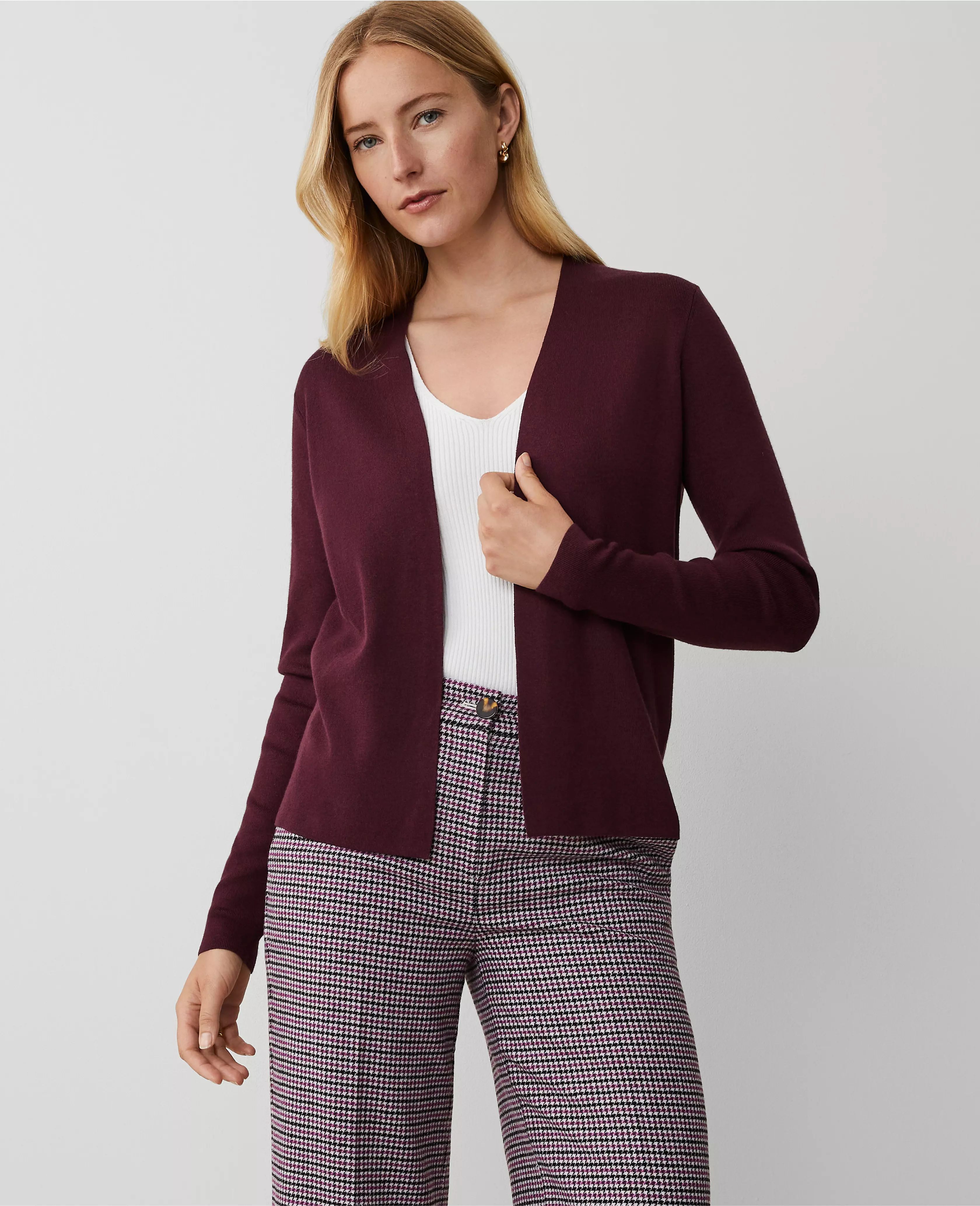 Petite Open Cardigan | Ann Taylor (US)