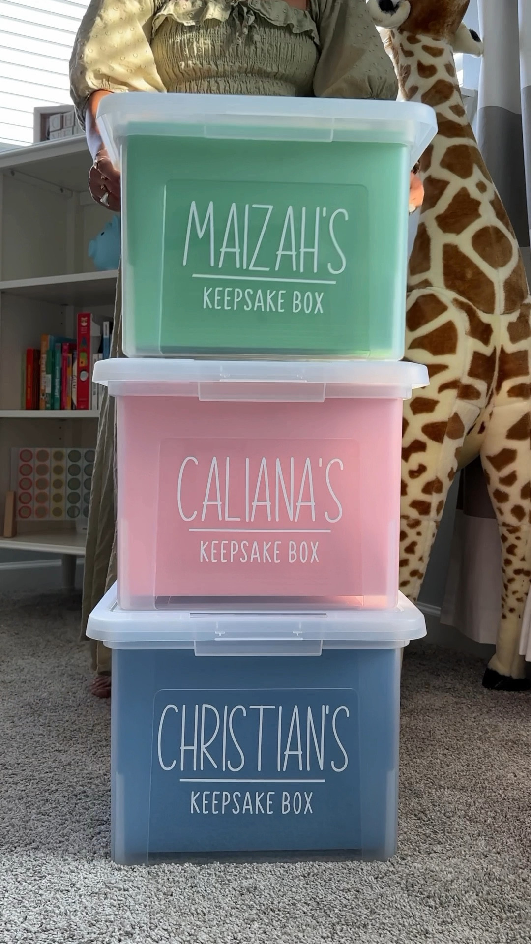 Where I put all the papers my kids bring home from school.