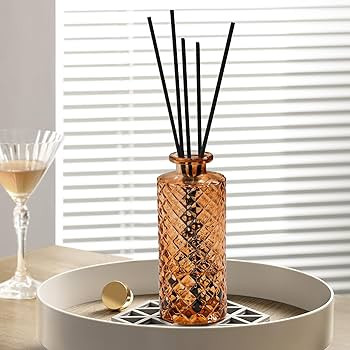 ComSaf Glass Bud Vases Set of 12, Small Diamond Bud Vases in Bulk, Mini Flowers Vases for Centerp... | Amazon (US)