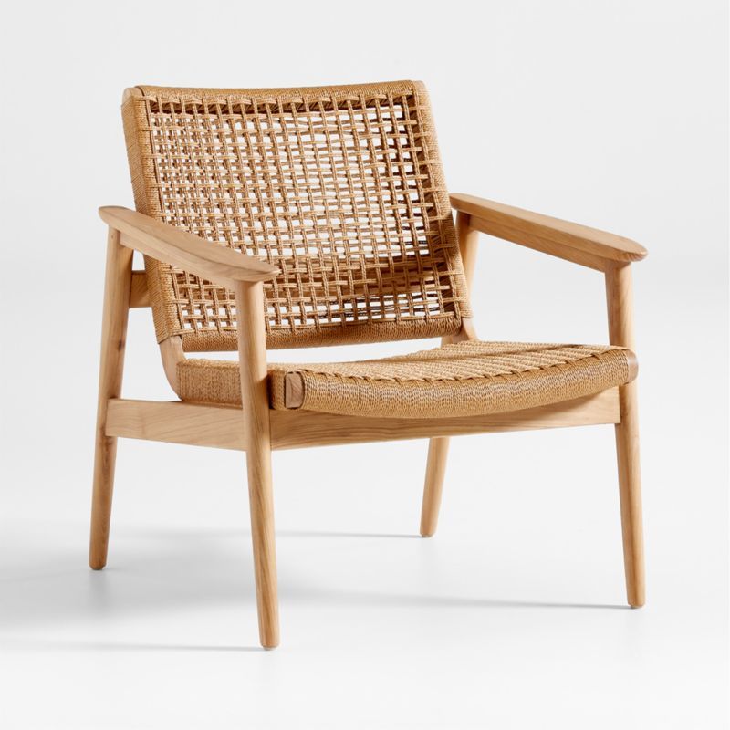 Coronado Rattan Accent Chair + Reviews | Crate & Barrel | Crate & Barrel