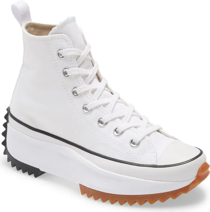 Chuck Taylor® All Star® Run Star Hike High Top Platform Sneaker (Women) | Nordstrom