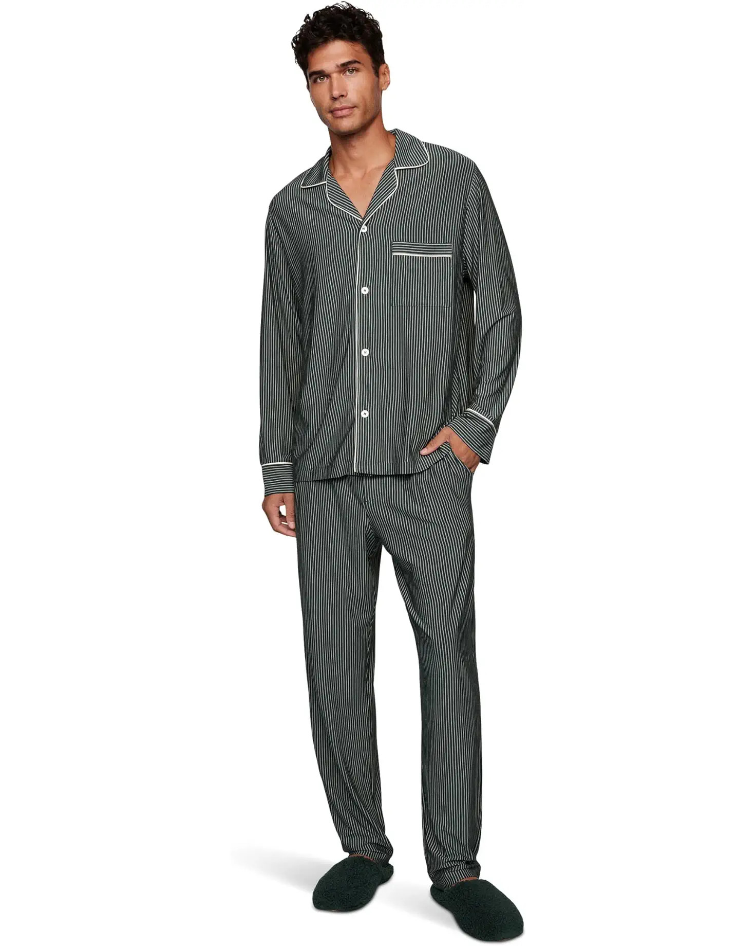 Men's Eberjey William Printed PJ Set | Zappos