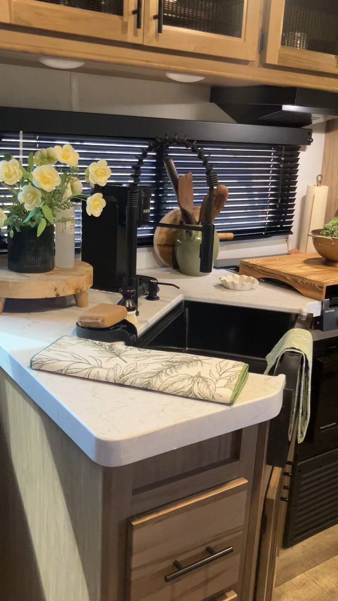 ~Check out how we styled our RV Camper Kitchen~
Great Finds for those small kitchen spaces!

#magnolia 
#walmart
#amazon 
#amazonfind 
#amazoninfluencer 
#amazonkitchen 
#kitchendecor 
#kitchen 
#rvlife 
#rvcamping 
#texas

#LTKWatchNow #LTKTravel #LTKFamily