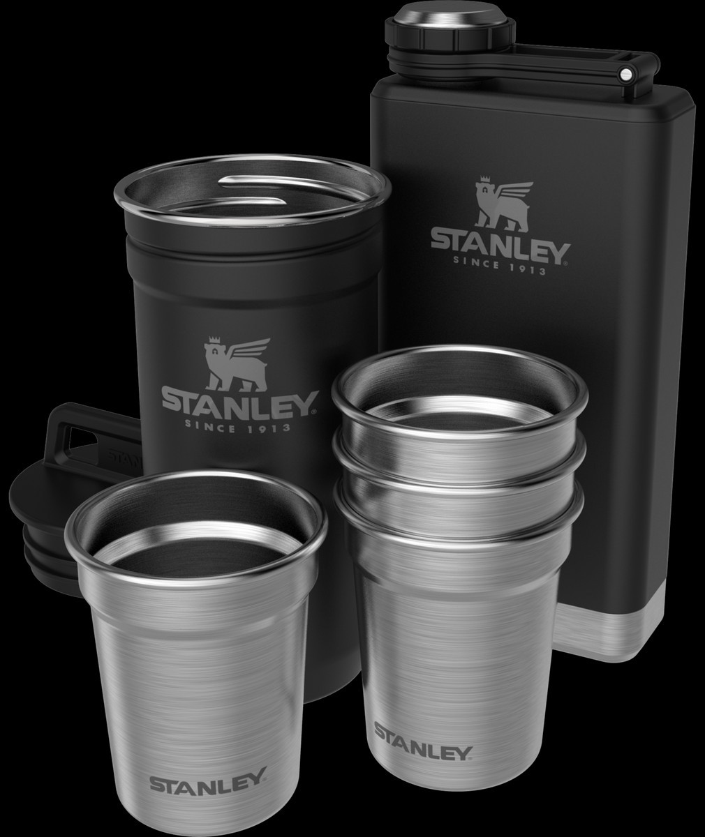 Adventure Pre-Party Shot Glass + Flask Set | Stanley PMI US