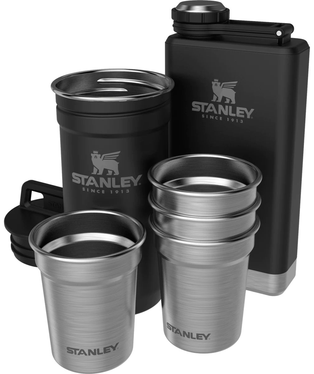 Adventure Pre-Party Shot Glass + Flask Set | Stanley PMI US