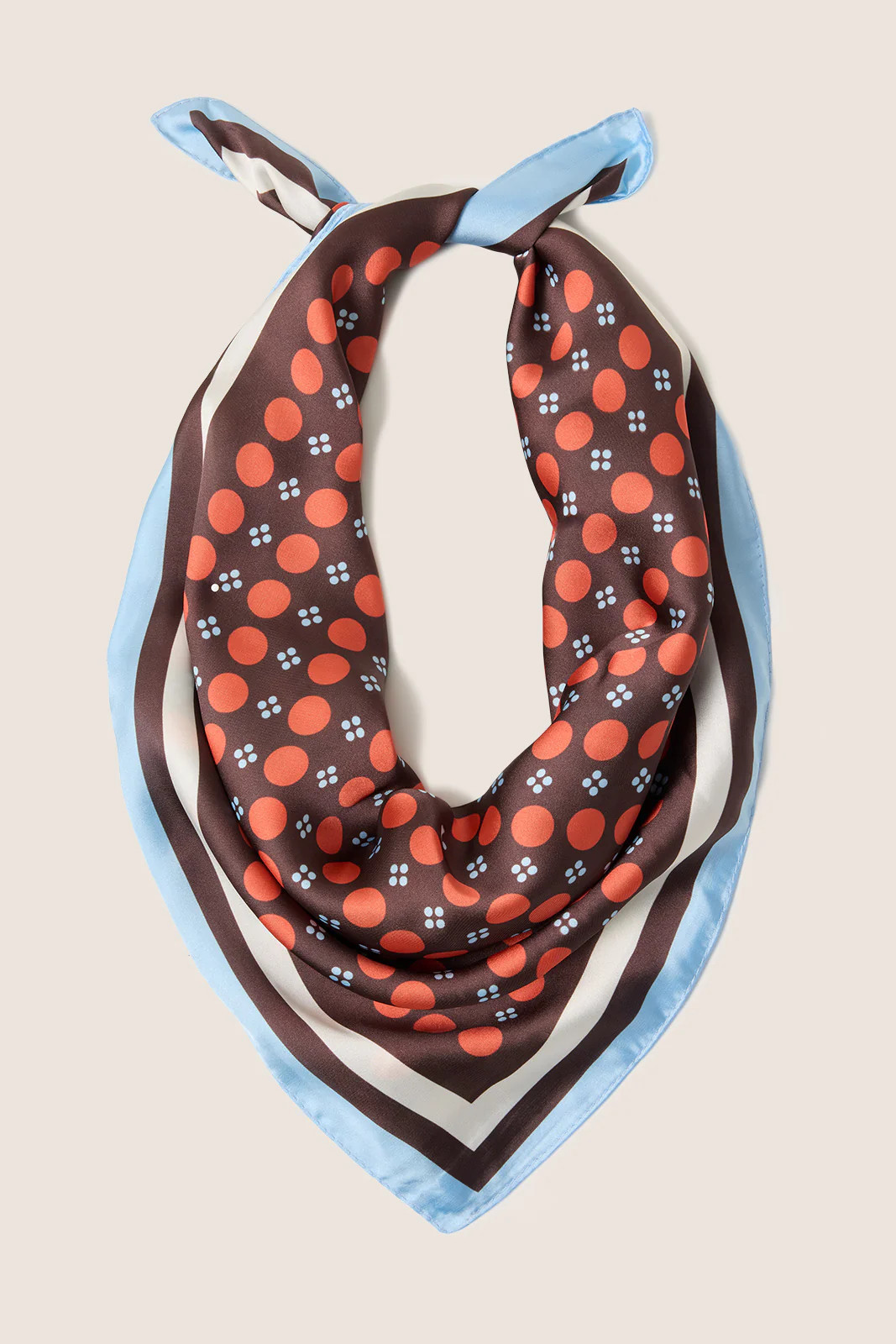 Thea Polka Dot Bandana | Evereve