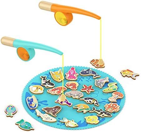 TOP BRIGHT Toddler Fishing Game for 2 Year Old, Kids Fishing Games for 2 Year Olds, Toddler Birth... | Amazon (US)