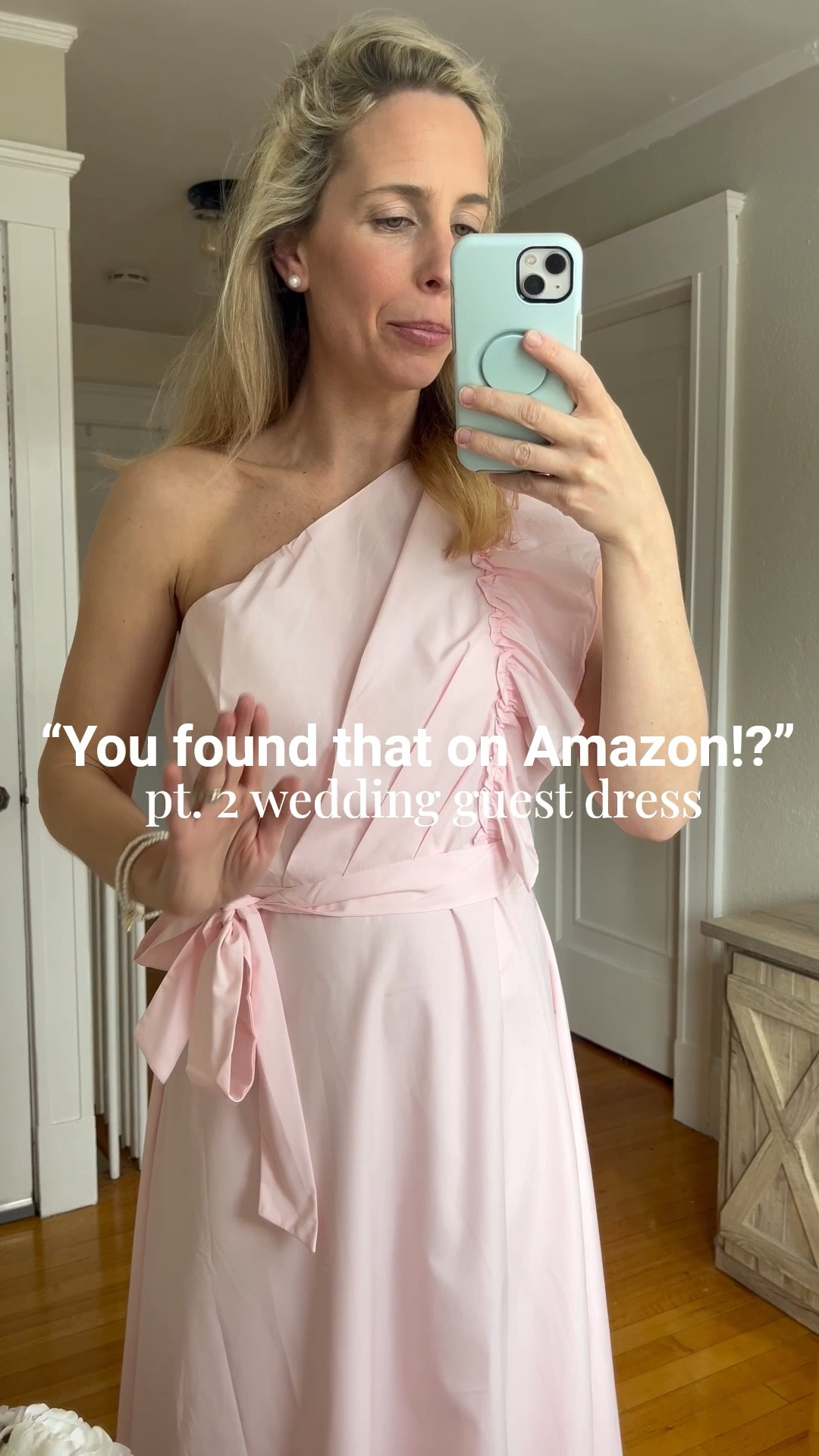 “You found that on Amazon!?” pt. 2 wedding guest dress 👗 

#LTKFindsUnder50 #LTKWedding