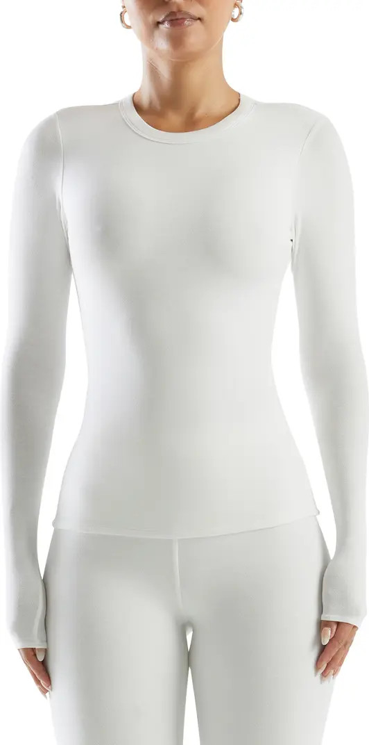 Crewneck Long Sleeve Top | Nordstrom